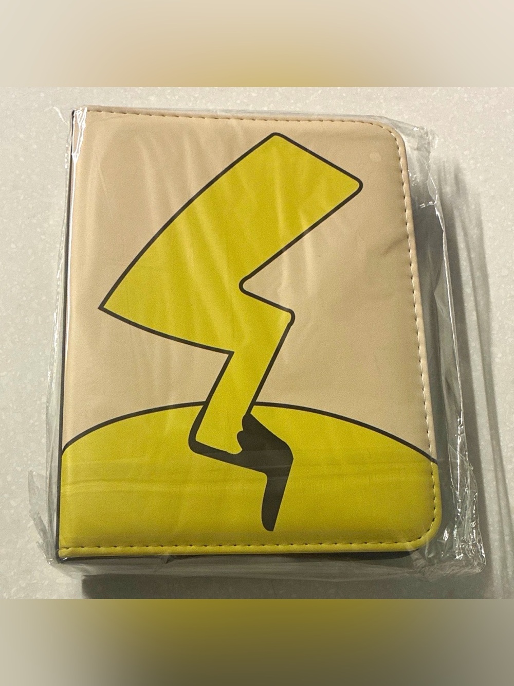 Card Binder for Pokemon Cards Holder Fits 400 Cards w/ 50 Removable Sleeves
